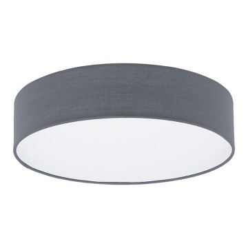 Eglo 32893 - Takbelysning REVILLA 1xE27/40W/230V mörk grå