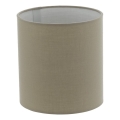 Eglo 32913 - Universell lampskärm TUNJA E27 Ø 15 cm taupe