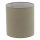 Eglo 32913 - Universell lampskärm TUNJA E27 Ø 15 cm taupe