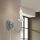 Eglo 33003 - Vägglampa 1xE14/40W/230V grå