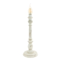 Eglo 33055 - Lampfot 1xE14/40W/230V vit/patina