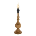 Eglo 33059 - Lampfot 1xE14/40W/230V brun