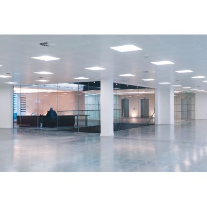 Eglo - LED RGB dimbar panel LED/21W/230V + fjärrkontroll