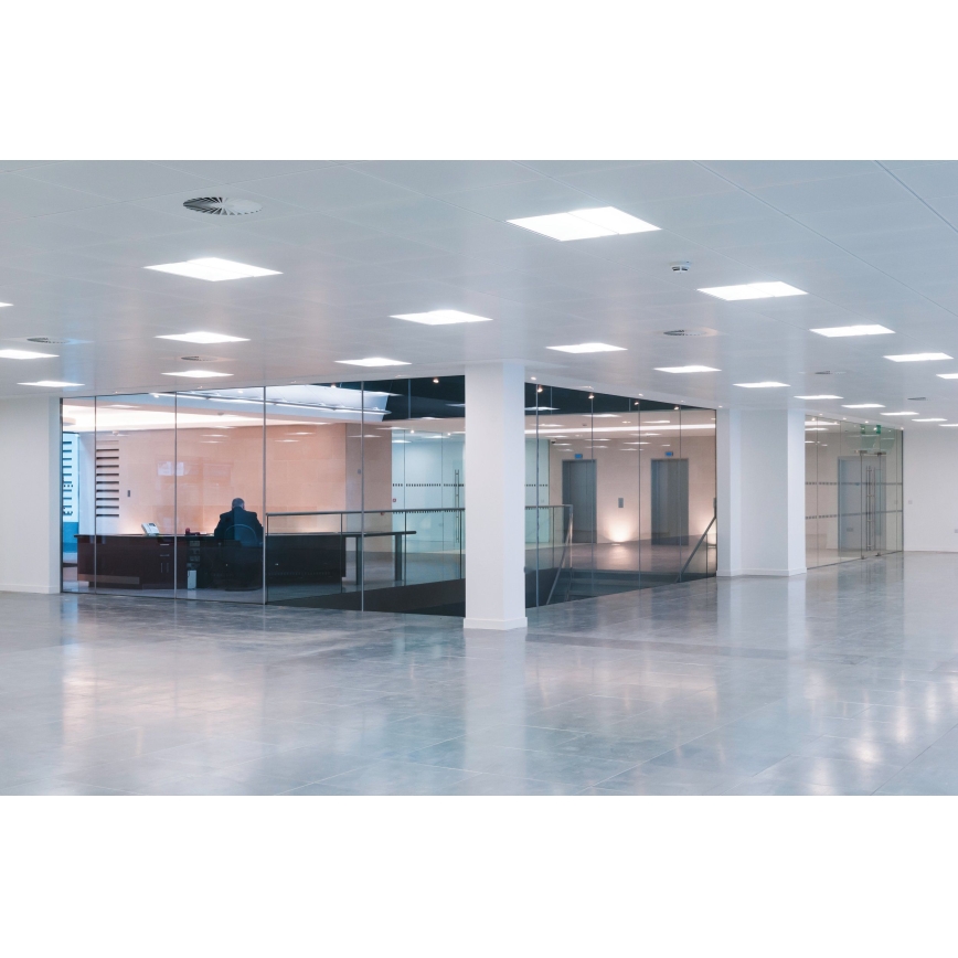 Eglo - LED RGB dimbar panel LED/21W/230V + fjärrkontroll