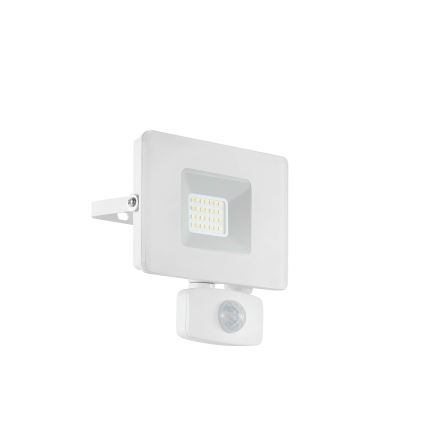 Eglo 33157 - LED Strålkastare med sensor FAEDO 3 LED/20W/230V IP44