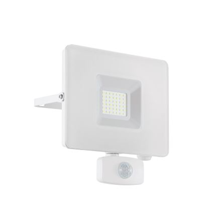 Eglo - LED-reflektor med sensor LED/30W/230V IP44