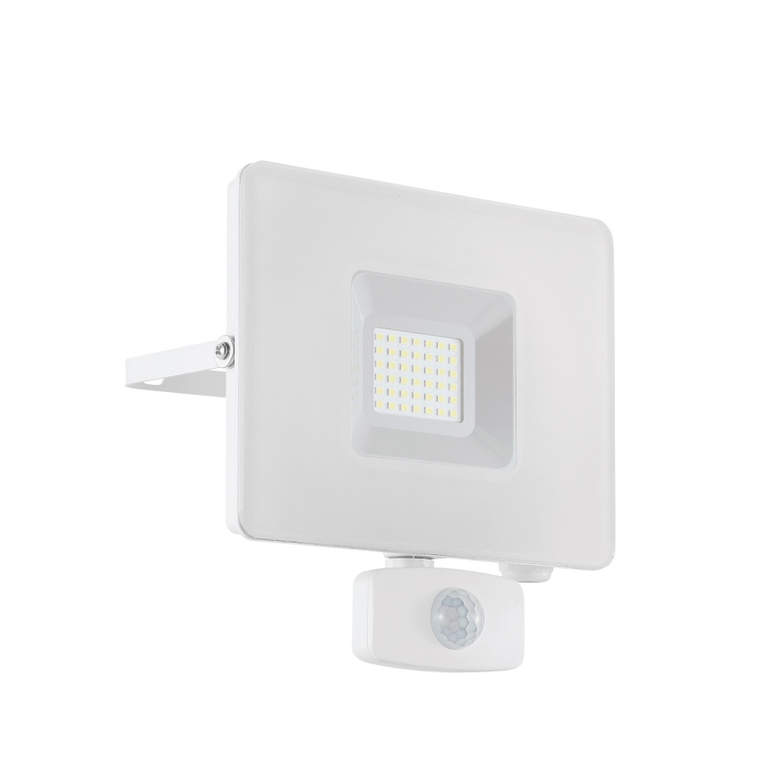 Eglo - LED-reflektor med sensor LED/30W/230V IP44