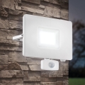 Eglo 33159 - LED Strålkastare med sensor FAEDO 3 LED/50W/230V IP44
