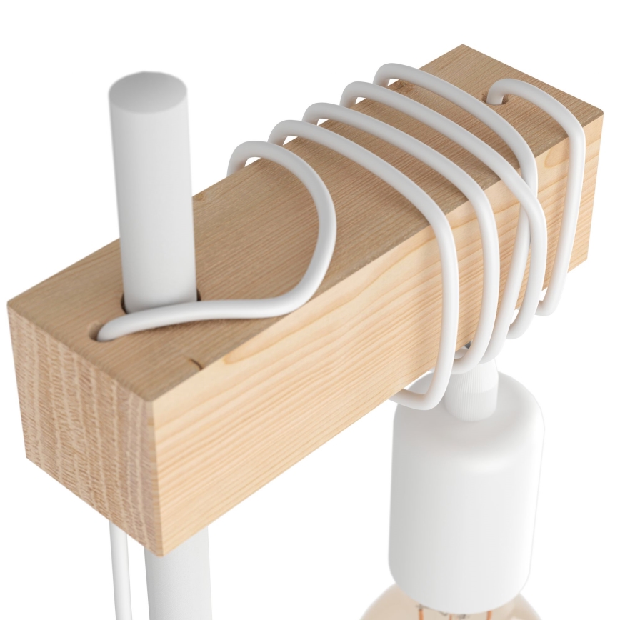 Eglo 33163 - Bordslampa TOWNSHEND 1xE27/10W/230V