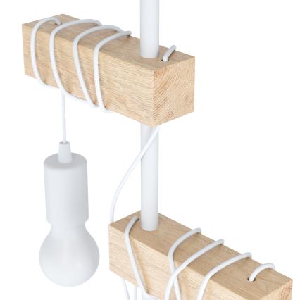 Eglo 33167 - Golvlampa TOWNSHEND 2xE27/10W/230V