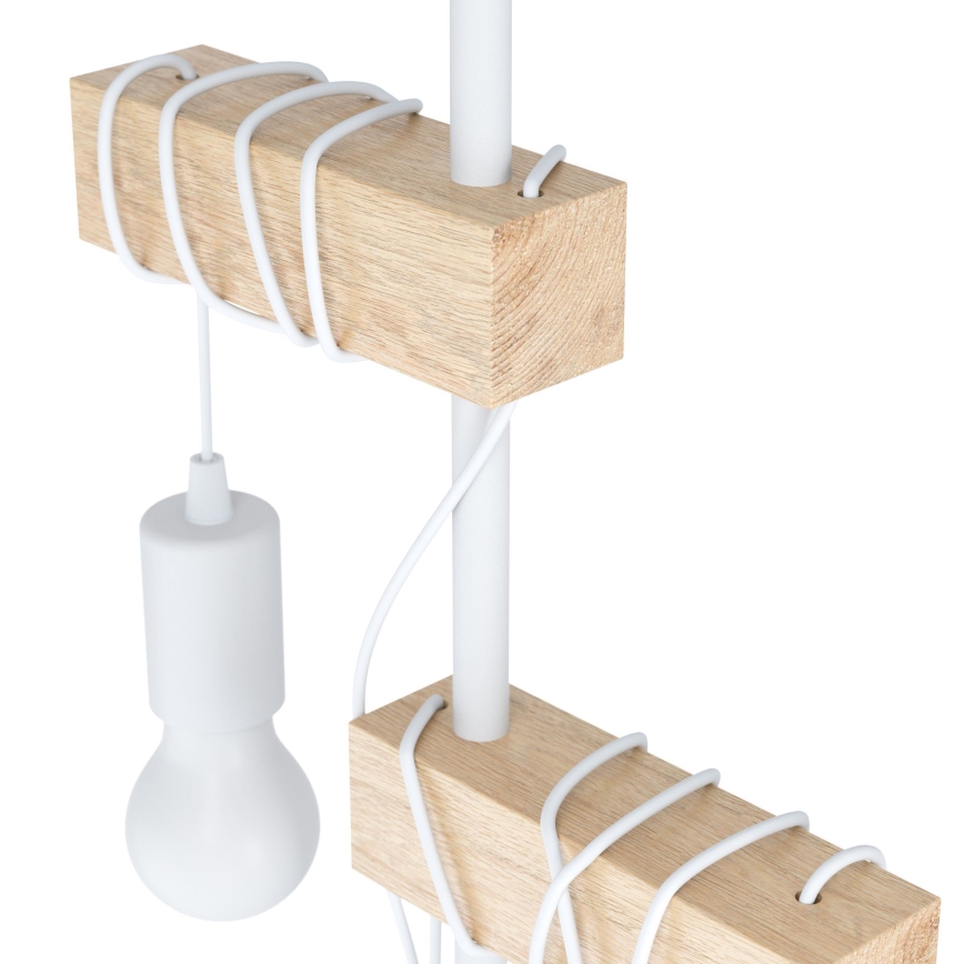 Eglo 33167 - Golvlampa TOWNSHEND 2xE27/10W/230V