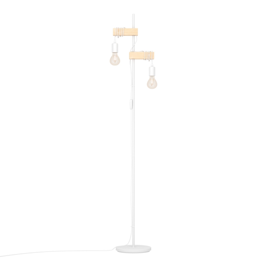 Eglo 33167 - Golvlampa TOWNSHEND 2xE27/10W/230V