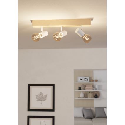 Eglo 33171 - Spotlight TOWNSHEND 3 TOWNSHEND 3xE27/60W/230V