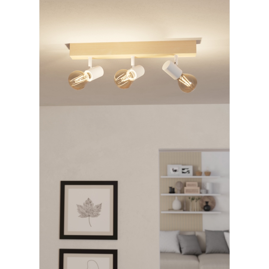 Eglo 33171 - Spotlight TOWNSHEND 3 TOWNSHEND 3xE27/60W/230V