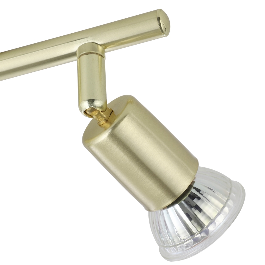 Eglo - LED spotlight 2xGU10/2,8W/230V 3000K guld