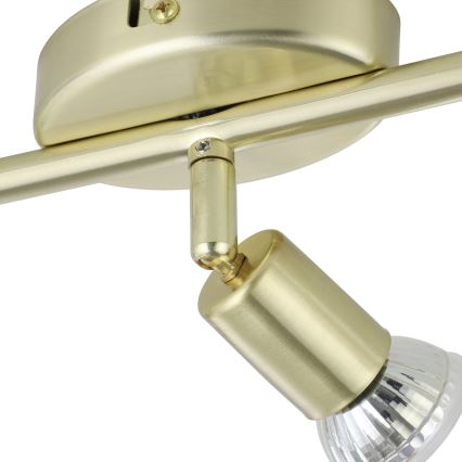 Eglo - LED spotlight 3xGU10/2,8W/230V 3000K guld