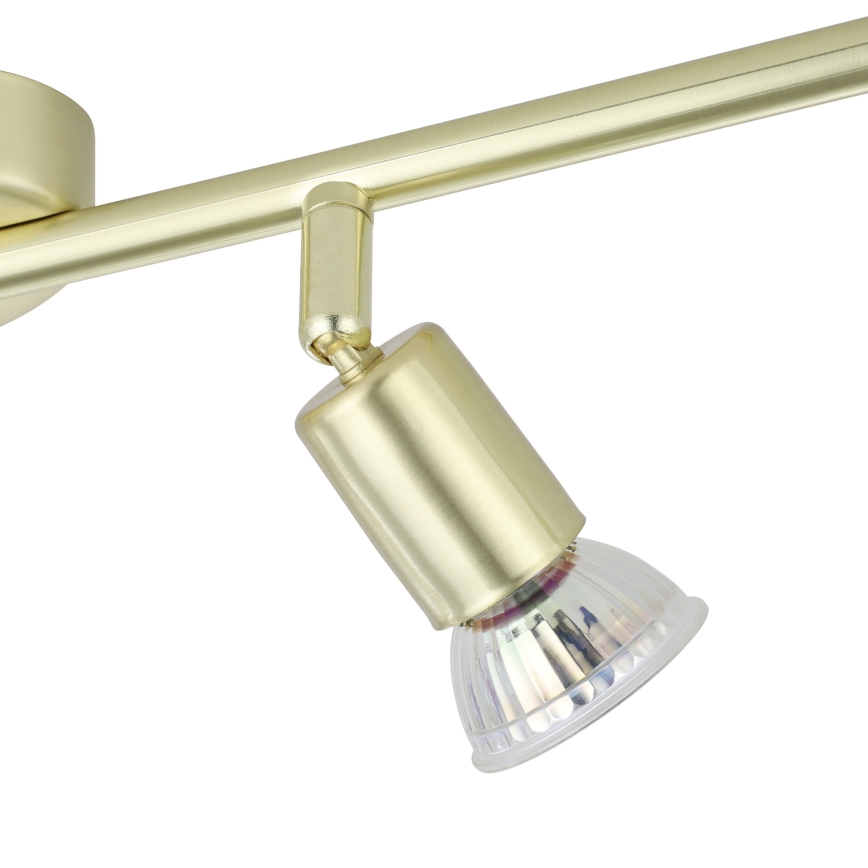Eglo - LED spotlight 4xGU10/2,8W/230V 3000K guld
