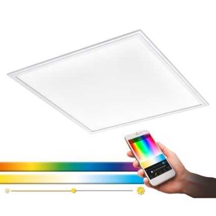 Eglo 33204 - LED RGBW Ljusreglerad belysning SALOBRENA-C LED/34W/230V 2700-6500K + fjärrkontroll