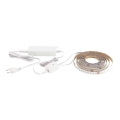 Eglo 33233 - Dimbar RGBW LED-remsa 3 m STRIPE-C LED/11,4 W/230 V