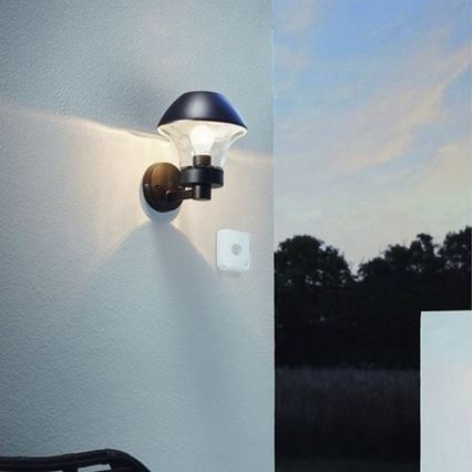 Eglo 33236 - Utomhusrörelsesensor CONNECT SENSOR 3xAA 12 m vit IP44