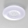 Eglo 33248 - LED RGBW dimbar taklampa CAPASSO-C LED/17W/230V 2700-6500K Ø 34 cm
