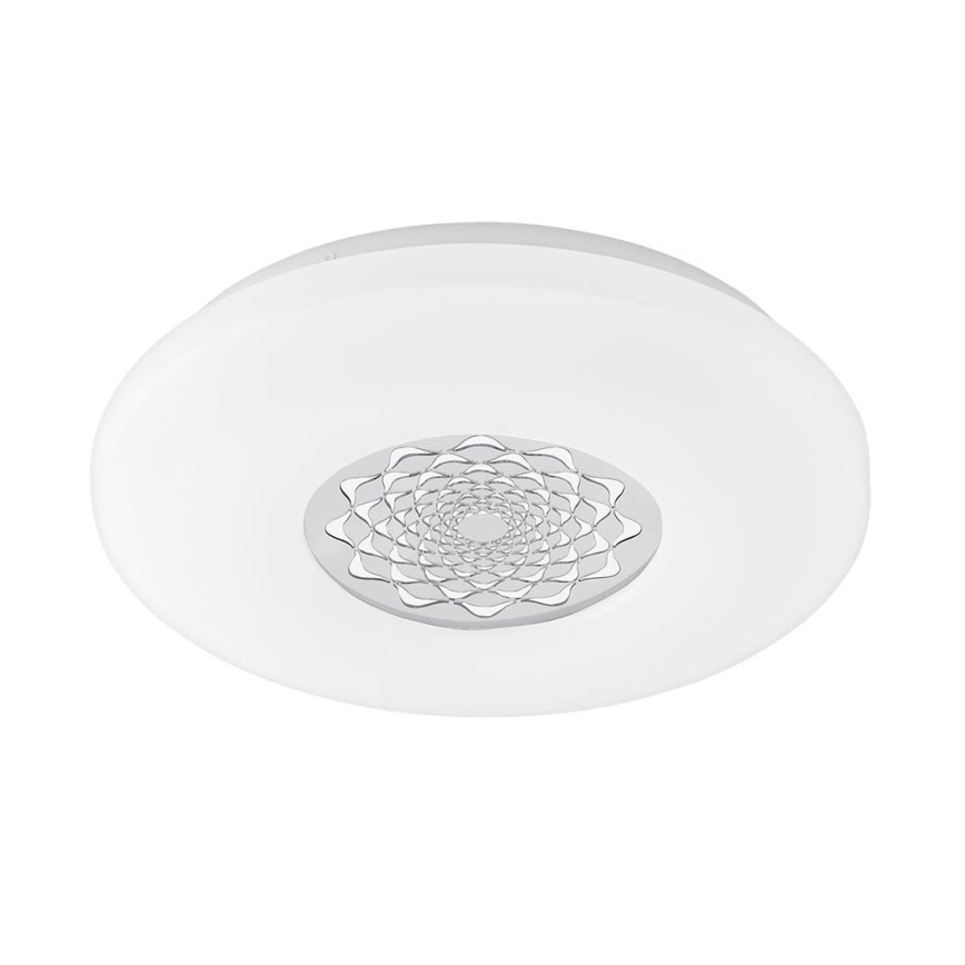 Eglo 33248 - LED RGBW dimbar taklampa CAPASSO-C LED/17W/230V 2700-6500K Ø 34 cm