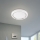 Eglo 33254 - LED RGBW dimbar taklampa CAPASSO-C LED/17W/230V 2700-6500K Ø 34 cm