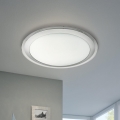 Eglo 33255 - LED RGBW dimbar takarmatur COMPETA-C LED/17W/230V 2700-6500K Ø 43 cm