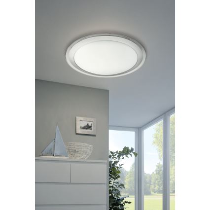 Eglo 33255 - LED RGBW dimbar takarmatur COMPETA-C LED/17W/230V 2700-6500K Ø 43 cm