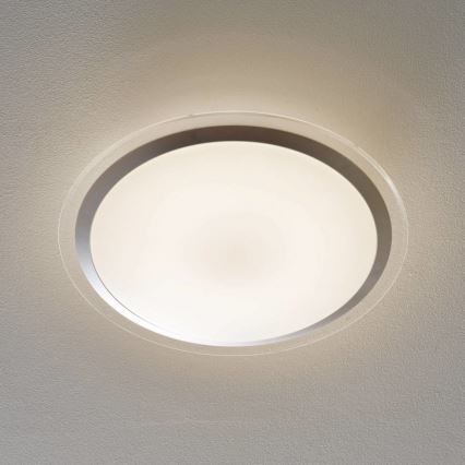 Eglo 33255 - LED RGBW dimbar takarmatur COMPETA-C LED/17W/230V 2700-6500K Ø 43 cm