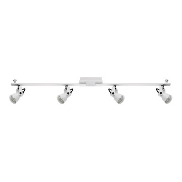 Eglo 33286 - LED-spott 4xGU10/4,5W/230V vit