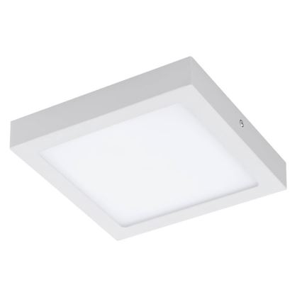 Eglo 33316 - LED RGBW Dimmbar taklampa FUEVA-C LED/15,6W/230V 2700-6500K 22,5x22,5 cm vit