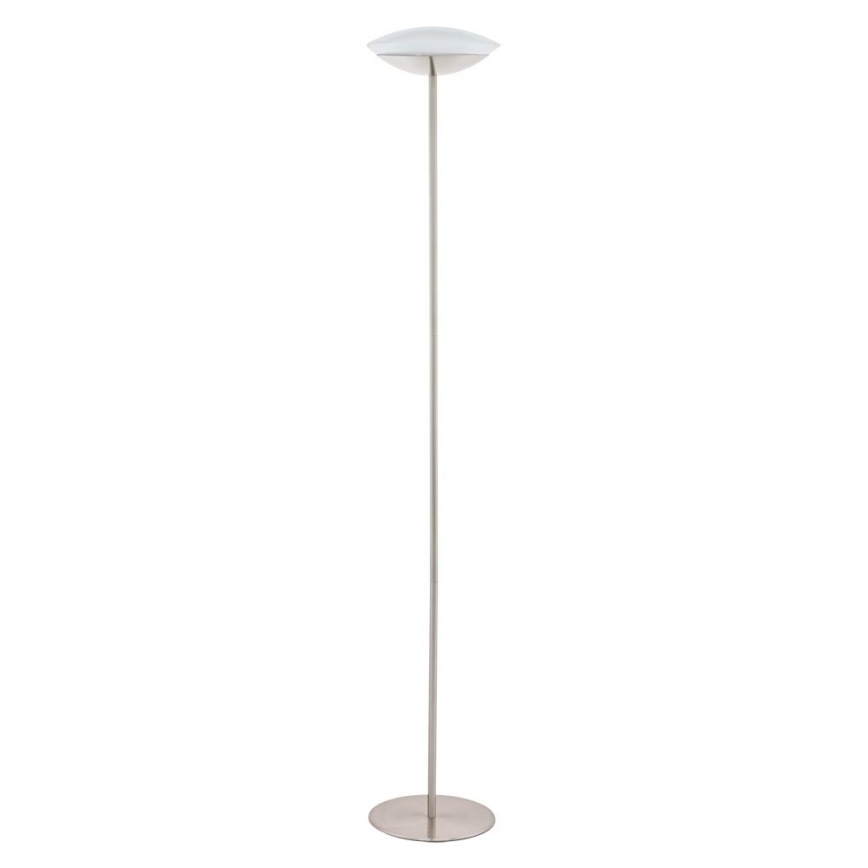 Eglo 33325 - LED RGBW dimmbar golvlampa FRATTINA-C 1xLED/18W/230V matt krom