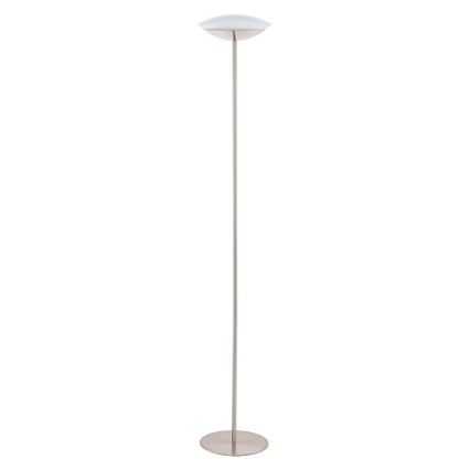 Eglo 33325 - LED RGBW dimbar golvlampa FRATTINA-C LED/18W/230V mattkrom