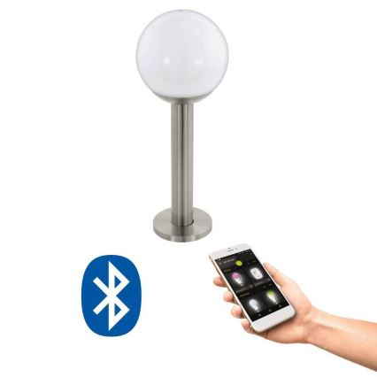 Eglo 33565 - LED-dimbar utomhuslampa NISIA-C 1xE27/9W/230V 525 mm IP44