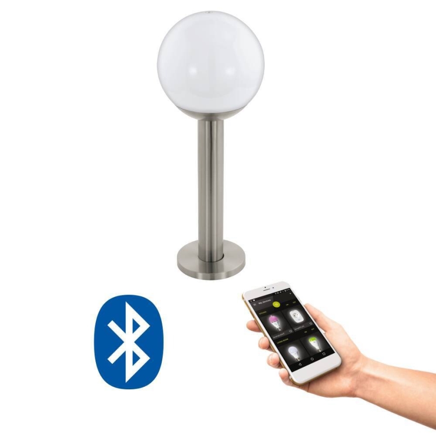 Eglo 33565 - LED-dimbar utomhuslampa NISIA-C 1xE27/9W/230V 525 mm IP44