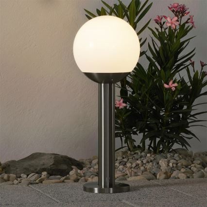 Eglo 33565 - LED-dimbar utomhuslampa NISIA-C 1xE27/9W/230V 525 mm IP44