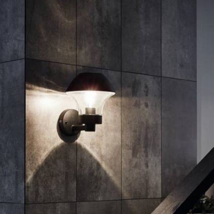 Eglo 33567 - LED-dimmbar utomhusvägglampa VERLUCCA-C 1xE27/9W/230V IP44