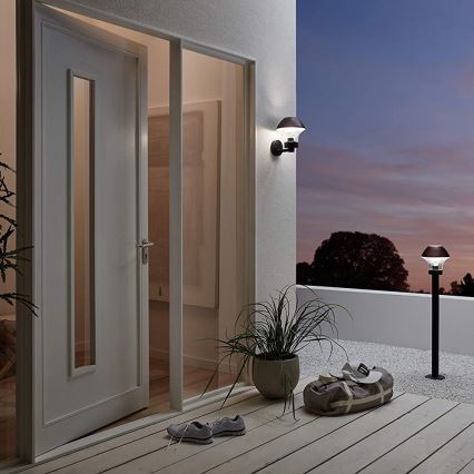 Eglo 33568 - Dimbara LED-utomhuslampan VERLUCCA-C 1xE27/9W/230V IP44