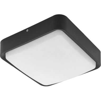 Eglo 33573 - LED Ljusreglerad utomhus tak belysning PIOVE-C LED/14W/230V IP44