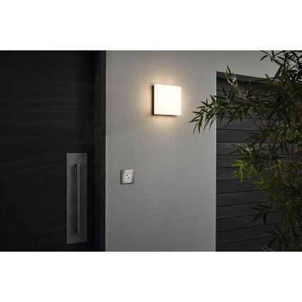 Eglo 33574 - LED Dimbart utomhus vägglampa TORAZZA-C LED/14W/230V IP44