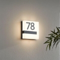 Eglo 33574 - LED Dimbart utomhus vägglampa TORAZZA-C LED/14W/230V IP44