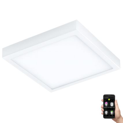 Eglo 33576 - LED Dimbart badrumslampa ARGOLIS-C LED/22W/230V IP44 vit