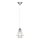 Eglo 33617 - Takpendel med kabel TARBES 1xE27/60W/230V