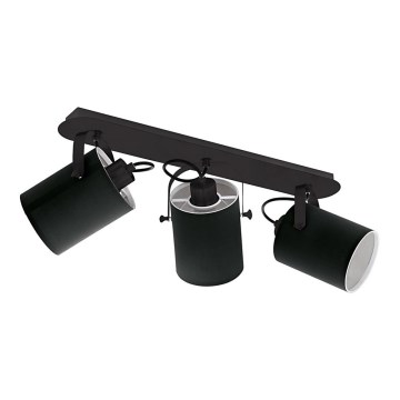 Eglo 33647 - Takspot VILLABATE 3xE27/10W/230V