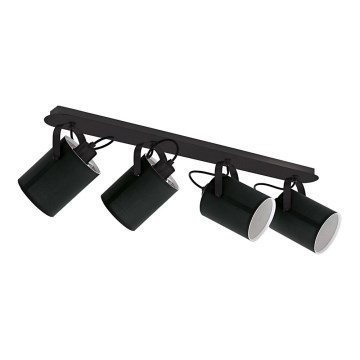 Eglo 33648 - Spotlight VILLABATE 4xE27/10W/230V