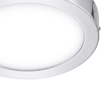 Eglo 33667 - LED RGBW dimbar takarmatur för badrum FUEVA-C LED21W/230V Ø 30 cm IP44