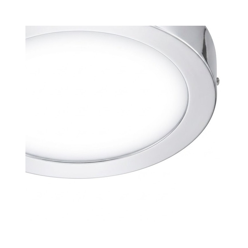 Eglo 33667 - LED RGBW dimbar takarmatur för badrum FUEVA-C LED21W/230V Ø 30 cm IP44
