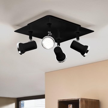 Eglo 33678 - LED Badrum spotlight TAMARA 1 4xGU10/3.3W/230V IP44