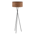 Eglo 33705 - Golvlampa CANNAFESCA 1xE27/60W/230V brun/svart